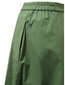 Cellar Door Ambra A-shaped skirt in green cotton price