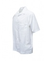 Cellar Door Jody camicia bianca maniche corteshop online camicie uomo