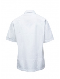 Cellar Door Jody short sleeve white shirt price