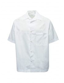 Cellar Door Jody short sleeve white shirt online