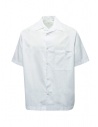 Cellar Door Jody camicia bianca maniche corte acquista online JODY L BRIGHT WHITE RC686 01