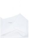 Cellar Door Jody short sleeve white shirt price JODY L BRIGHT WHITE RC686 01 shop online