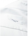 Cellar Door Mark camicia bianca a nido d'ape manica lungashop online camicie uomo