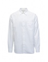 Cellar Door Mark white honeycomb long sleeve shirt buy online MARK BIANCO SC737 01