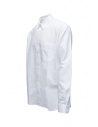 Cellar Door Mark white honeycomb long sleeve shirt MARK BIANCO SC737 01 price