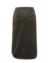 Cellar Door Ganny grey denim skirt shop online womens skirts
