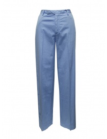 Womens dresses online: Cellar Door Jona light blue granulated effect pants