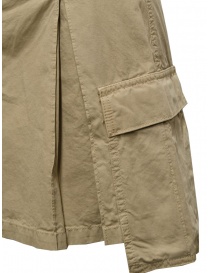 Cellar Door tobacco colored cargo mini skirt price