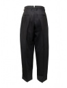 Cellar Door Frida wide black trousers with pleats shop online womens trousers