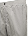 Cellar Door Ciak ice grey cotton pants with elastic CIAK TAP. HIGH-RISE RF692 92 price