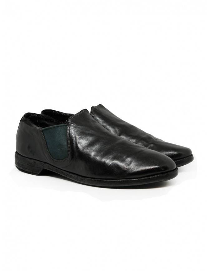 Guidi 109 black kangaroo leather shoes 109 KANGAROO FG BLKT mens shoes online shopping