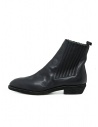 Guidi VG06BE black Chelasea ankle boot in horse leather shop online mens shoes
