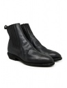 Guidi VG06BE black Chelasea ankle boot in horse leather buy online VG06BE HORSE FULL GRAIN BLKT