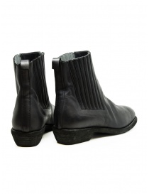 Guidi VG06BE black Chelasea ankle boot in horse leather price