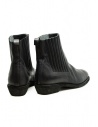 Guidi VG06BE black Chelasea ankle boot in horse leather VG06BE HORSE FULL GRAIN BLKT price