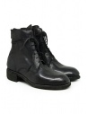 Guidi 795BZX black ankle boot with rear zip and laces buy online 795BZX HORSE FULL GRAIN