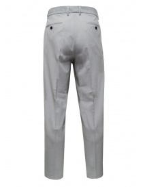 Cellar Door Modlu pantaloni grigio chiaro classici maschili prezzo