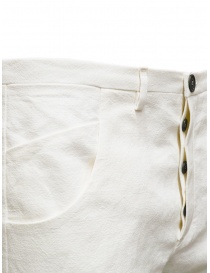 Label Under Construction white pants mens trousers buy online
