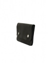 Guidi WT02 black wallet in pressed kangaroo leather WT02 PRESSED KANGAROO price