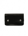 Guidi WT02 portafoglio nero in in pelle di canguro pressata acquista online WT02 PRESSED KANGAROO