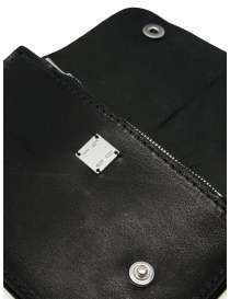 Guidi WT02 portafoglio nero in in pelle di canguro pressata portafogli prezzo