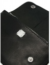 Guidi WT02 portafoglio nero in in pelle di canguro pressata prezzo WT02 PRESSED KANGAROOshop online