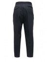 Cellar Door Leo dark blue trousers with pleats shop online mens trousers