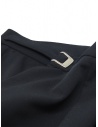 Cellar Door Leo T pantalone blu scuro con le pinces LEO T MARITIME BLUE RQ050 69 prezzo