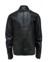 Carol Christian Poell LM/2700 black bison leather jacket with double zipper LM/2700-IN BIAS-PTC/010 price
