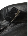 Carol Christian Poell LM/2700 black bison leather jacket with double zipper price LM/2700-IN BIAS-PTC/010 shop online