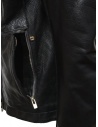 Carol Christian Poell LM/2700 black bison leather jacket with double zipper price LM/2700-IN BIAS-PTC/010 shop online