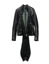 Carol Christian Poell LM/2700 black bison leather jacket with double zipper shop online mens jackets