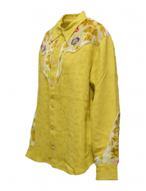 Commun's yellow Lemon-Flora shirt price
