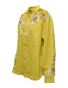 Commun's yellow Lemon-Flora shirt C115A LEMON-FLORA price