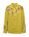 Commun's yellow Lemon-Flora shirt buy online C115A LEMON-FLORA