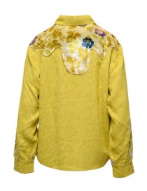 Commun's yellow Lemon-Flora shirt buy online
