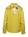Commun's yellow Lemon-Flora shirt shop online womens shirts
