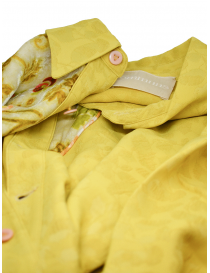 Commun's yellow Lemon-Flora shirt womens shirts price