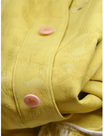 Commun's yellow Lemon-Flora shirt buy online price