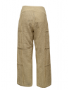 Commun's natural white ribbed pants shop online womens trousers