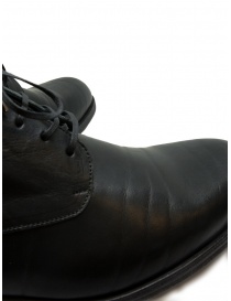 Petrosolaum Derby stivaletto nero in pelle calzature uomo prezzo