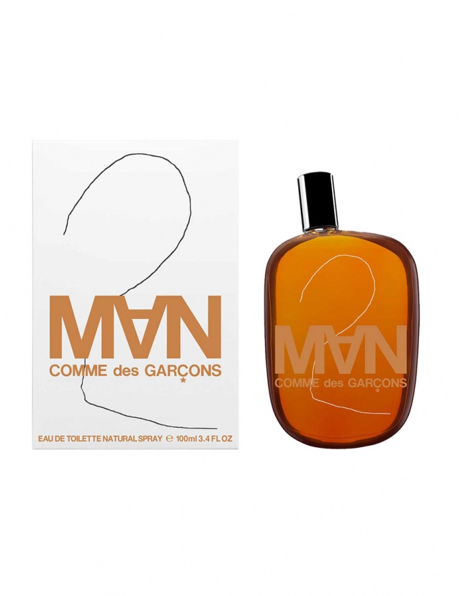 Eau de Toilette - CDG 2 Man 100ml natural spray 65001476 perfumes online shopping