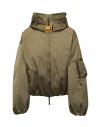 Parajumpers Naadz khaki hooded balloon bomber jacket buy online PWJKIN31 NAADZ ATMOSPHERE 0776