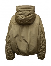 Parajumpers Naadz khaki hooded balloon bomber jacket