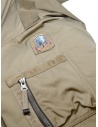 Parajumpers Naadz khaki hooded balloon bomber jacket PWJKIN31 NAADZ ATMOSPHERE 0776 buy online