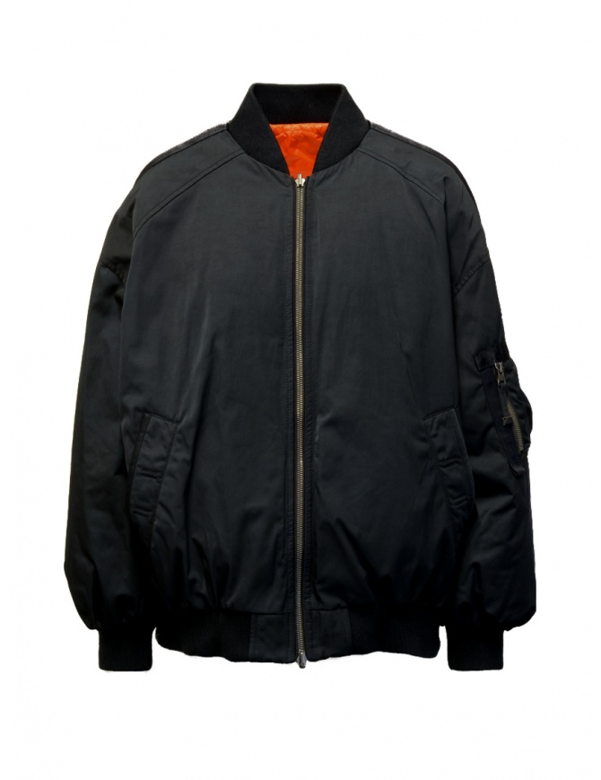 Parajumpers Bomb black-orange reversible bomber jacket PWJKIN32 BOMB PENCILCARR. R028 womens jackets online shopping