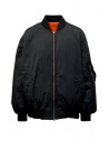 Parajumpers Bomb giacca bomber reversibile nera-arancio acquista online PWJKIN32 BOMB PENCILCARR. R028