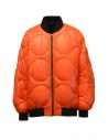 Parajumpers Bomb black-orange reversible bomber jacket shop online womens jackets