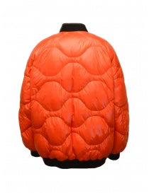 Parajumpers Bomb giacca bomber reversibile nera-arancio giubbini donna acquista online