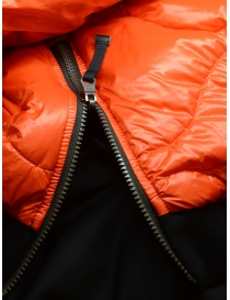 Parajumpers Bomb giacca bomber reversibile nera-arancio acquista online prezzo